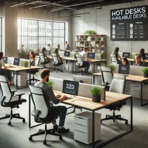 Read more about the article Hot desk