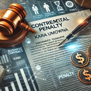 Read more about the article Kara umowna: Sankcja za niewykonanie zobowiązań umownych