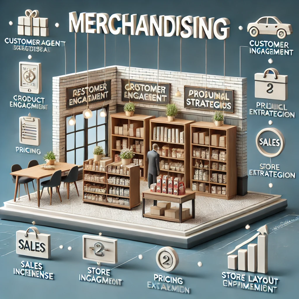 Read more about the article Merchandising