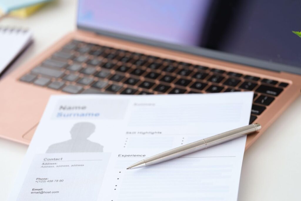 CV administracja publiczna
