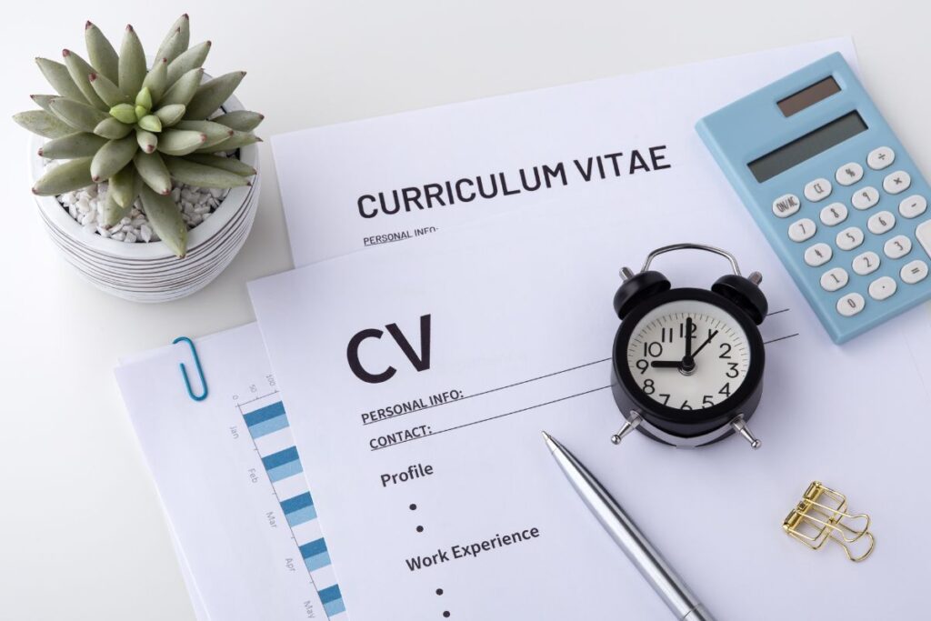 CV w języku angielskim