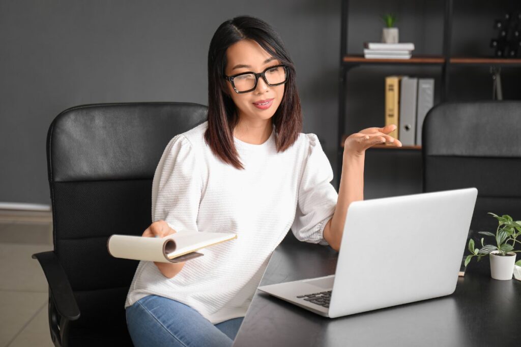 Rozmowa kwalifikacyjna online