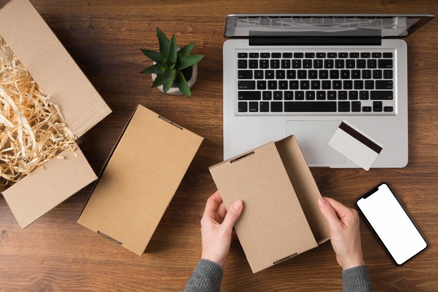 Opakowania e-commerce