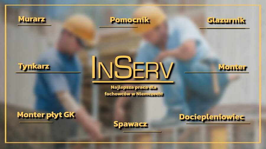 Praca za granicą - InServ